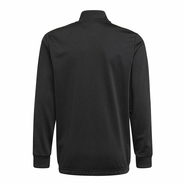 Kinder-Trainingsanzug Adidas Essentials Tiberio Schwarz