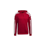Herren Sweater mit Kapuze Adidas SQ21 HOOD GP6435 Rot