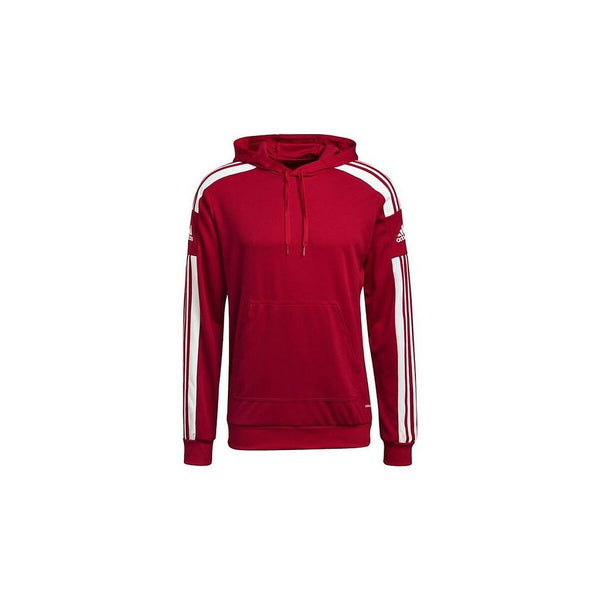 Herren Sweater mit Kapuze Adidas SQ21 HOOD GP6435 Rot