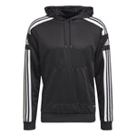 Herren Sweater mit Kapuze Adidas SQ21 HOOD GK9548 Schwarz