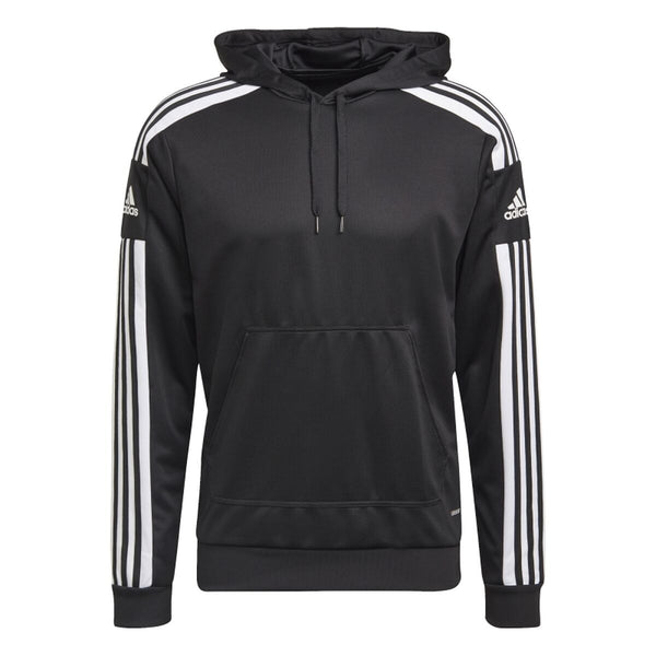 Herren Sweater mit Kapuze Adidas SQ21 HOOD GK9548 Schwarz