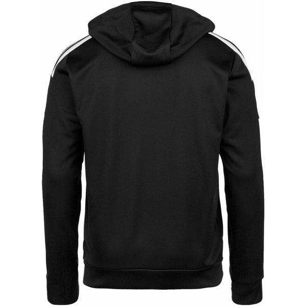 Herren Sweater mit Kapuze Adidas SQ21 HOOD GK9548 Schwarz