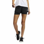 Damen-Sportshorts Adidas Pacer Schwarz