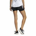 Damen-Sportshorts Adidas Pacer Schwarz