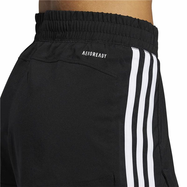 Damen-Sportshorts Adidas Pacer Schwarz