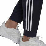 Trainingshose für Erwachsene Adidas 3S Jog Tp Tri Dunkelblau
