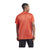 Herren Kurzarm-T-Shirt Reebok Workout Ready Tech Orange