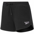 Damen-Sportshorts Reebok Identity Schwarz