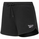 Damen-Sportshorts Reebok Identity Schwarz