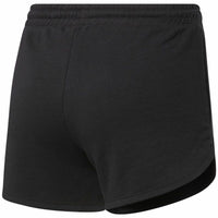 Damen-Sportshorts Reebok Identity Schwarz