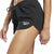 Damen-Sportshorts Reebok Identity Schwarz