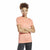 Damen Kurzarm-T-Shirt Workout Ready  Reebok Supremium Rosa