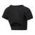Damen Kurzarm-T-Shirt Reebok Training MYT Schwarz