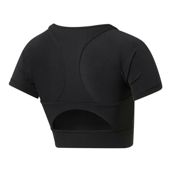 Damen Kurzarm-T-Shirt Reebok Training MYT Schwarz