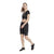 Damen Kurzarm-T-Shirt Reebok Training MYT Schwarz