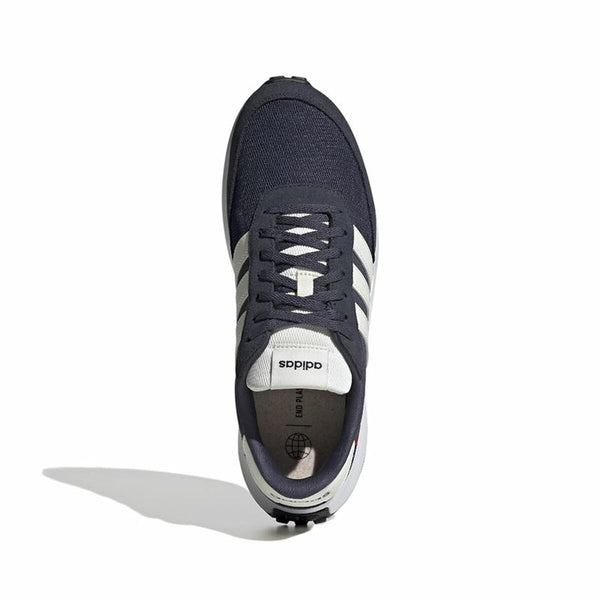 Laufschuhe für Erwachsene Adidas Run 70s Lifestyle Blau Schwarz