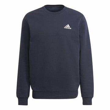 Herren Sweater ohne Kapuze Adidas Feelcozy Schwarz