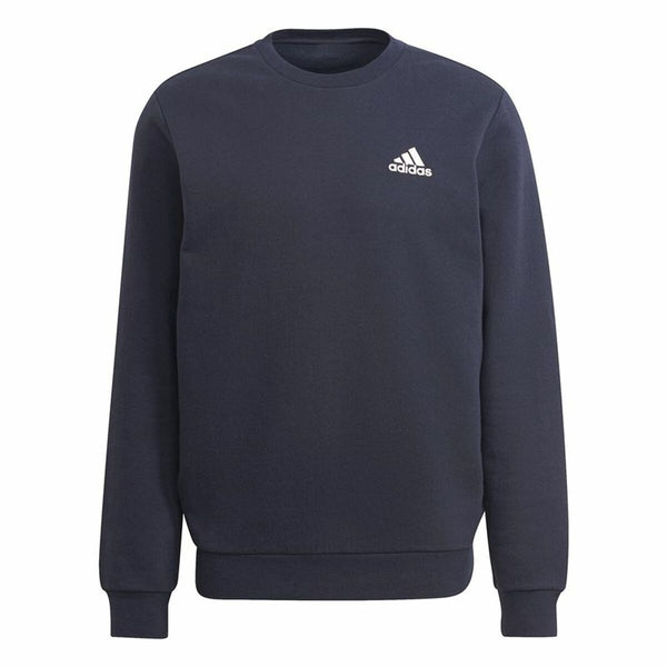 Herren Sweater ohne Kapuze Adidas Feelcozy Schwarz