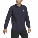 Herren Sweater ohne Kapuze Adidas Feelcozy Schwarz