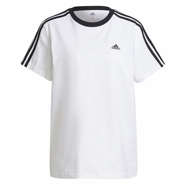 Herren Kurzarm-T-Shirt Adidas Weiß
