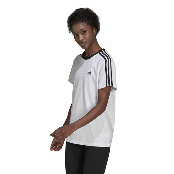 Herren Kurzarm-T-Shirt Adidas Weiß