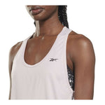 Tanktop Frau Reebok Mesh Lavendel