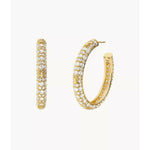 Damenohrringe Michael Kors MKC1495AN710 Sterlingsilber 3,5 cm