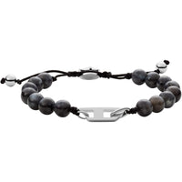 Herrenarmreif Diesel BEADS Edelstahl