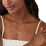 Damenanhänger Skagen SKJ1679998 Gold