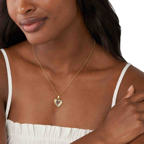 Damenanhänger Skagen SKJ1679998 Gold