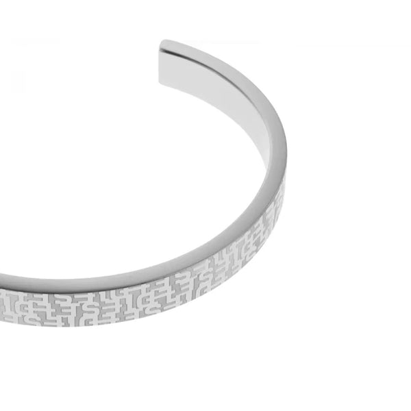 Damenarmreif Diesel DX1428931 Silberfarben