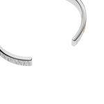 Damenarmreif Diesel DX1428931 Silberfarben