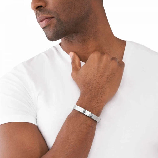 Damenarmreif Diesel DX1428931 Silberfarben