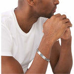 Herrenarmreif Diesel DX1429931 Silberfarben