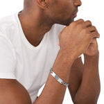 Herrenarmreif Diesel DX1429931 Silberfarben