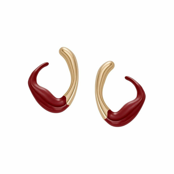 Damenohrringe Skagen SKJ1766710 Rot