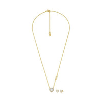 Damenhalskette Michael Kors BRILLANCE - SPECIAL PACK NECKLACE + EARRINGS