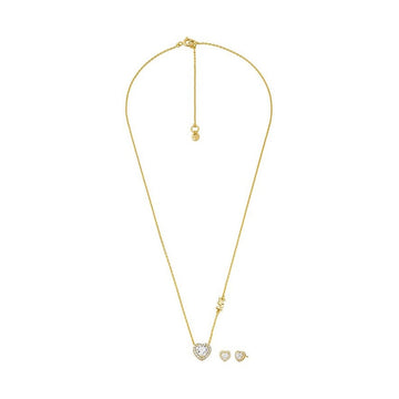 Damenhalskette Michael Kors BRILLANCE - SPECIAL PACK NECKLACE + EARRINGS