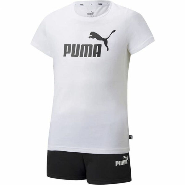 Kinder-Trainingsanzug Puma Logo S Se 2 Stücke