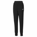 Hose für Erwachsene Puma Essentials+ Embroidery  Schwarz Damen