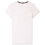 Kurzarm-T-Shirt für Kinder Puma Power Graphic Stardust Schwarz