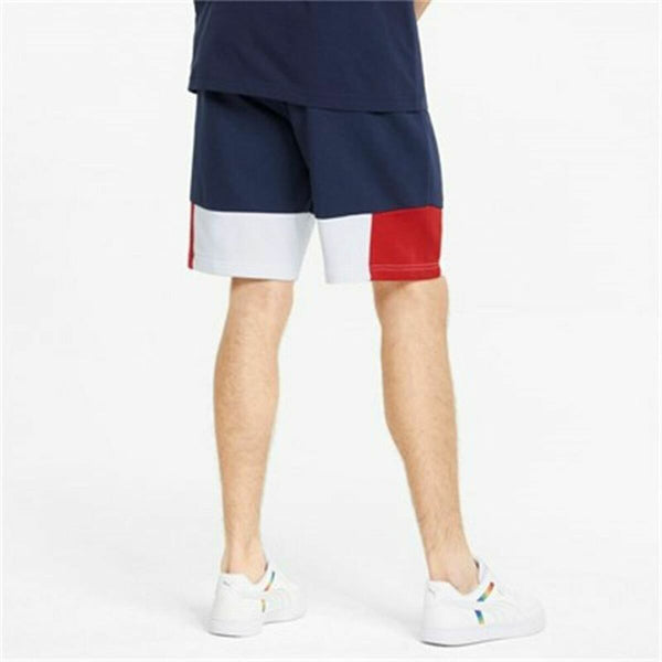 Herren-Sportshorts Puma Essentials+ Block Dunkelblau