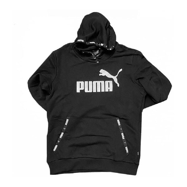 Damen Sweater mit Kapuze Puma Power Schwarz