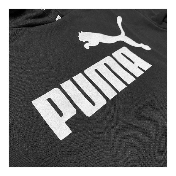 Damen Sweater mit Kapuze Puma Power Schwarz