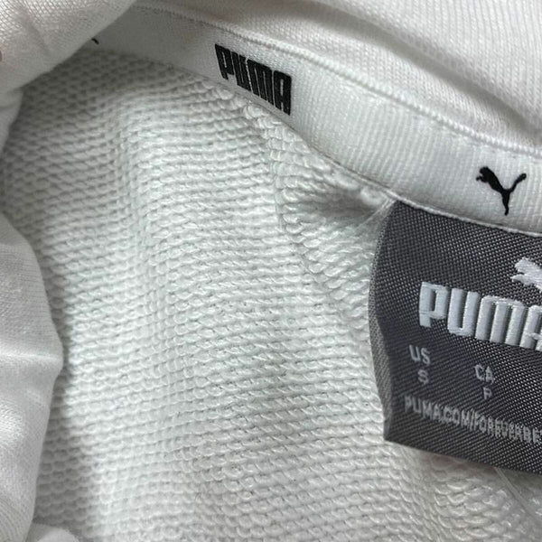 Damen Sweater mit Kapuze Puma Power Weiß