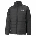 Sportjackefür Herren Puma  Essentials+ Padded Schwarz