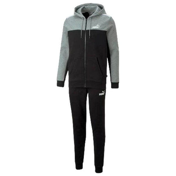 Jogginghose für Erwachsene Puma Essentials+ Colorblock Suit FL Herren