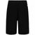 Sportshorts für Kinder Fila FAT0322 80010  Schwarz