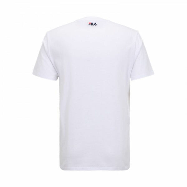 Kurzärmliges Sport T-Shirt Fila  FAM0447 10001 Weiß