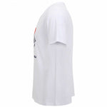 Herren Kurzarm-T-Shirt Fila  FAM0447 10001 Weiß